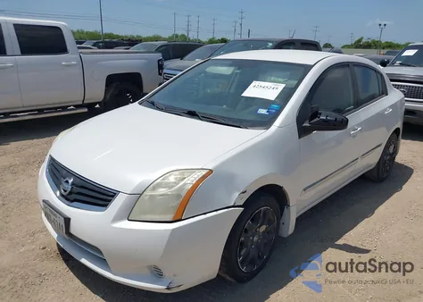 2010 Nissan Sentra 2.0S from USA, damaged, VIN 3N1AB6AP5AL674620